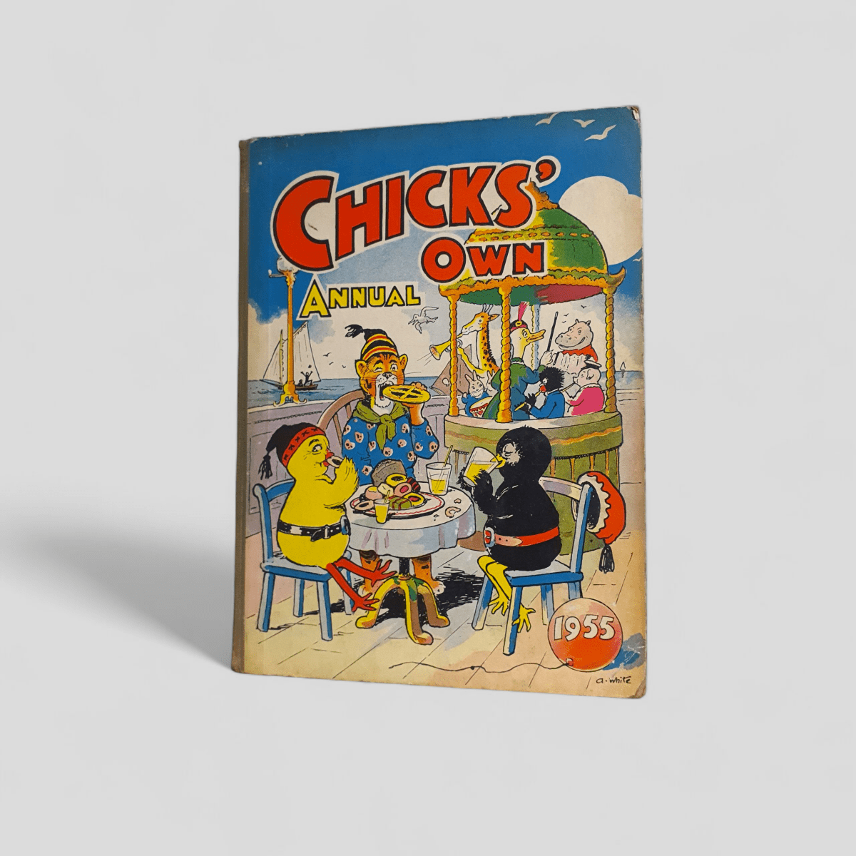 Chicks' Own Annual 1955 by The Amalgamated Press - Books Worth Keeping