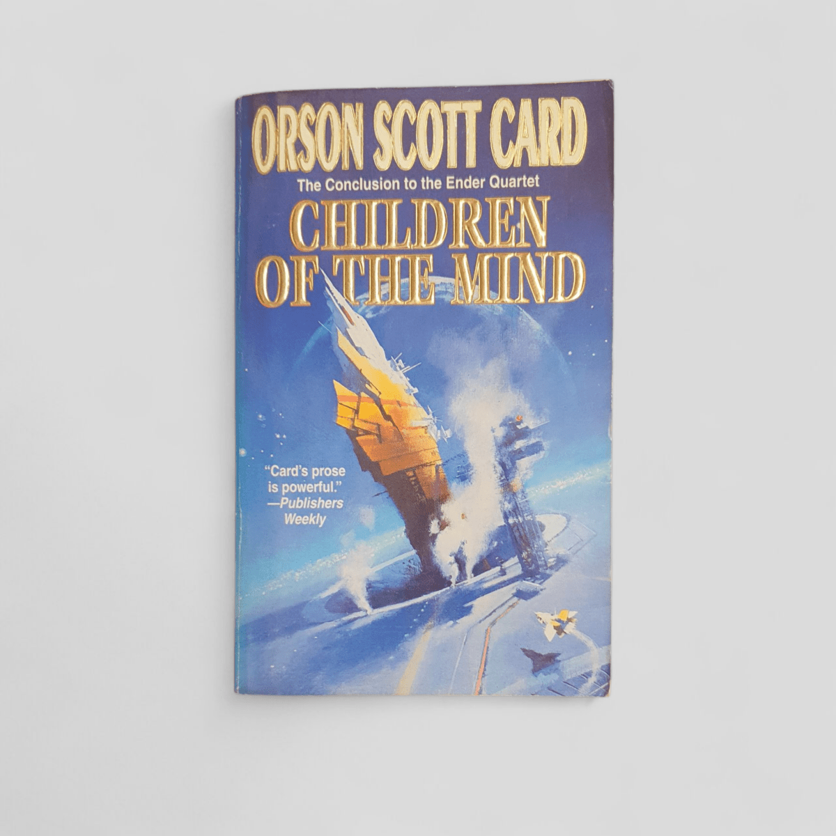 Children of the Mind by Orson Scott Card - Books Worth Keeping