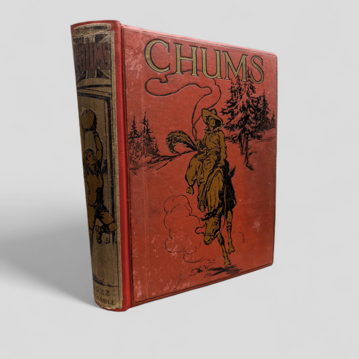 Chums Annual 1923 by Cassell &amp; Co - Books Worth Keeping