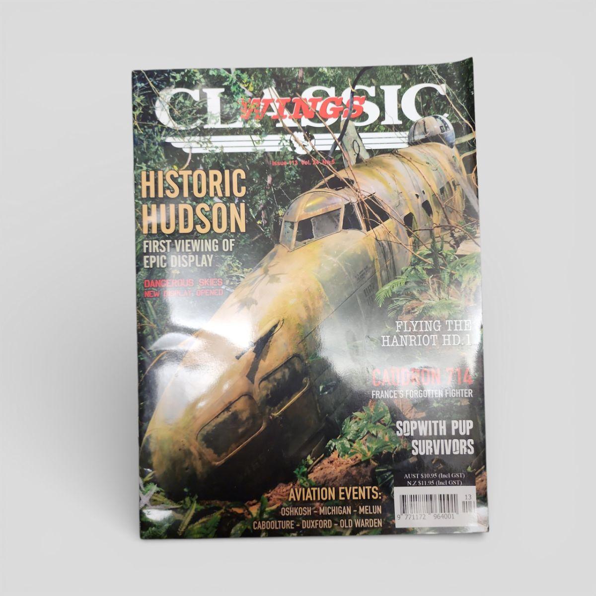 Classic Wings magazine, Volume 25, Issue 4. - Books Worth Keeping