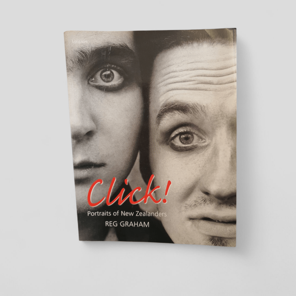 Click! Portraits of New Zealanders by Reg Graham - Books Worth Keeping