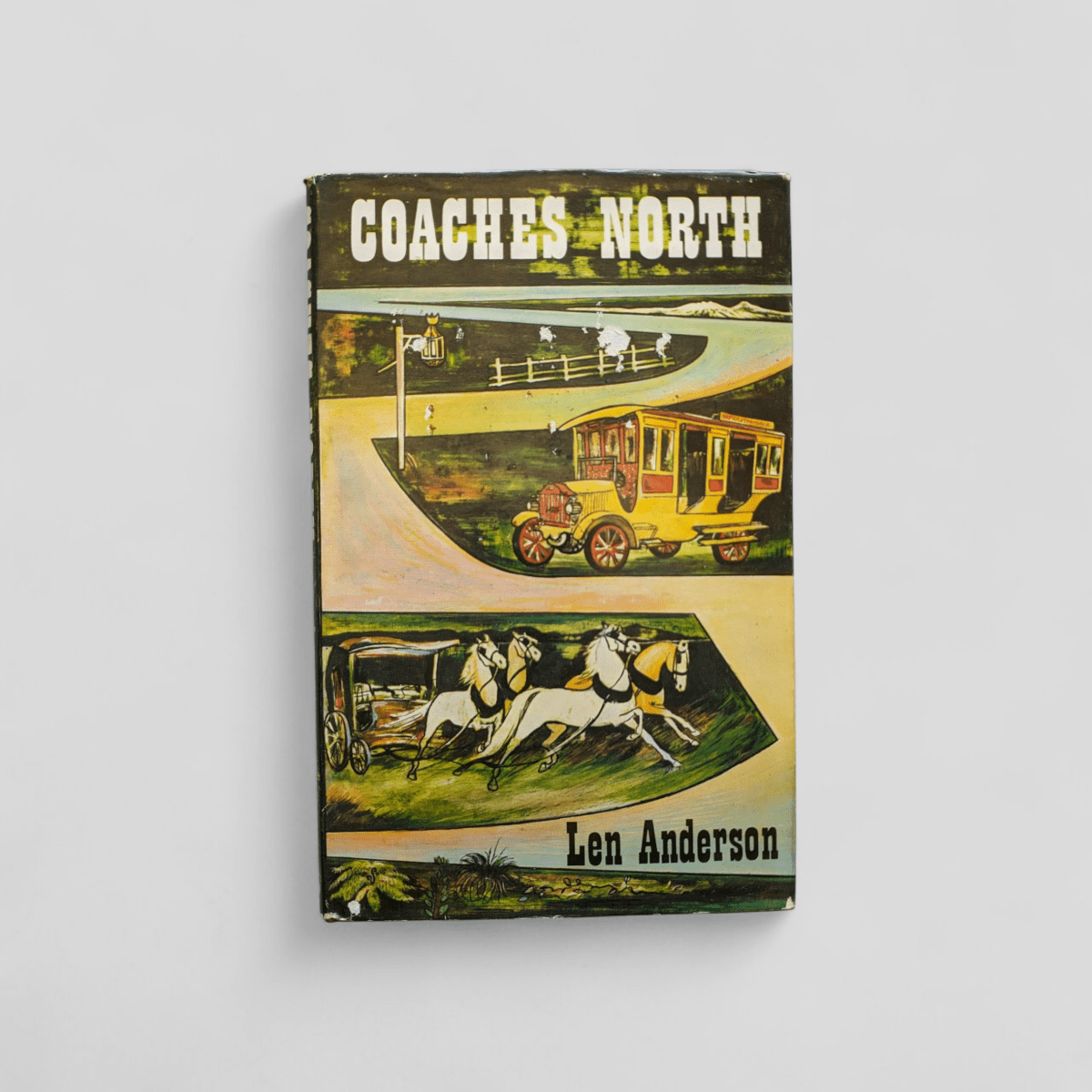 Coaches North by Len Anderson - Books Worth Keeping
