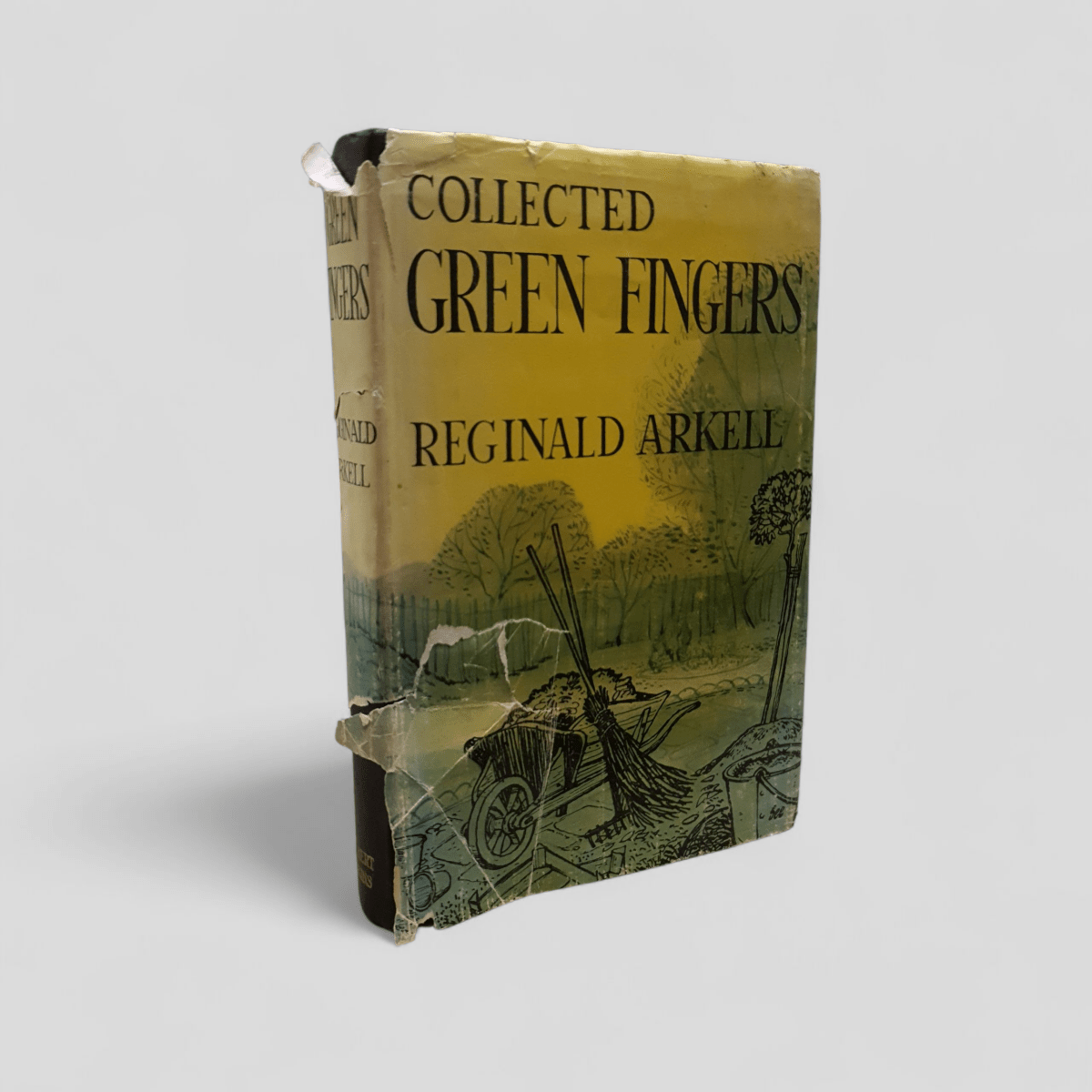 Collected Green Fingers: A Present for a Good Gardener by Reginald Arkell - Books Worth Keeping