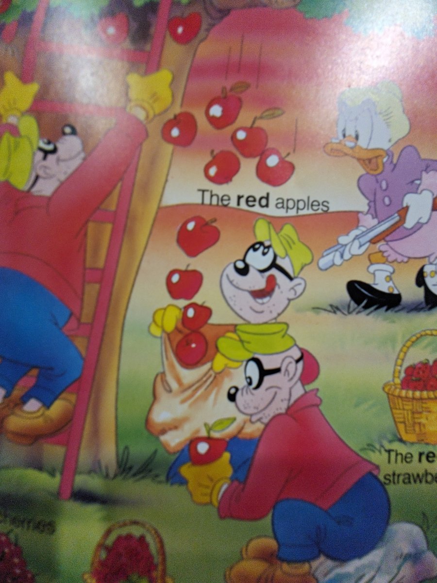 Colours: My Walt Disney Picture Book (Budget Books) - Books Worth Keeping