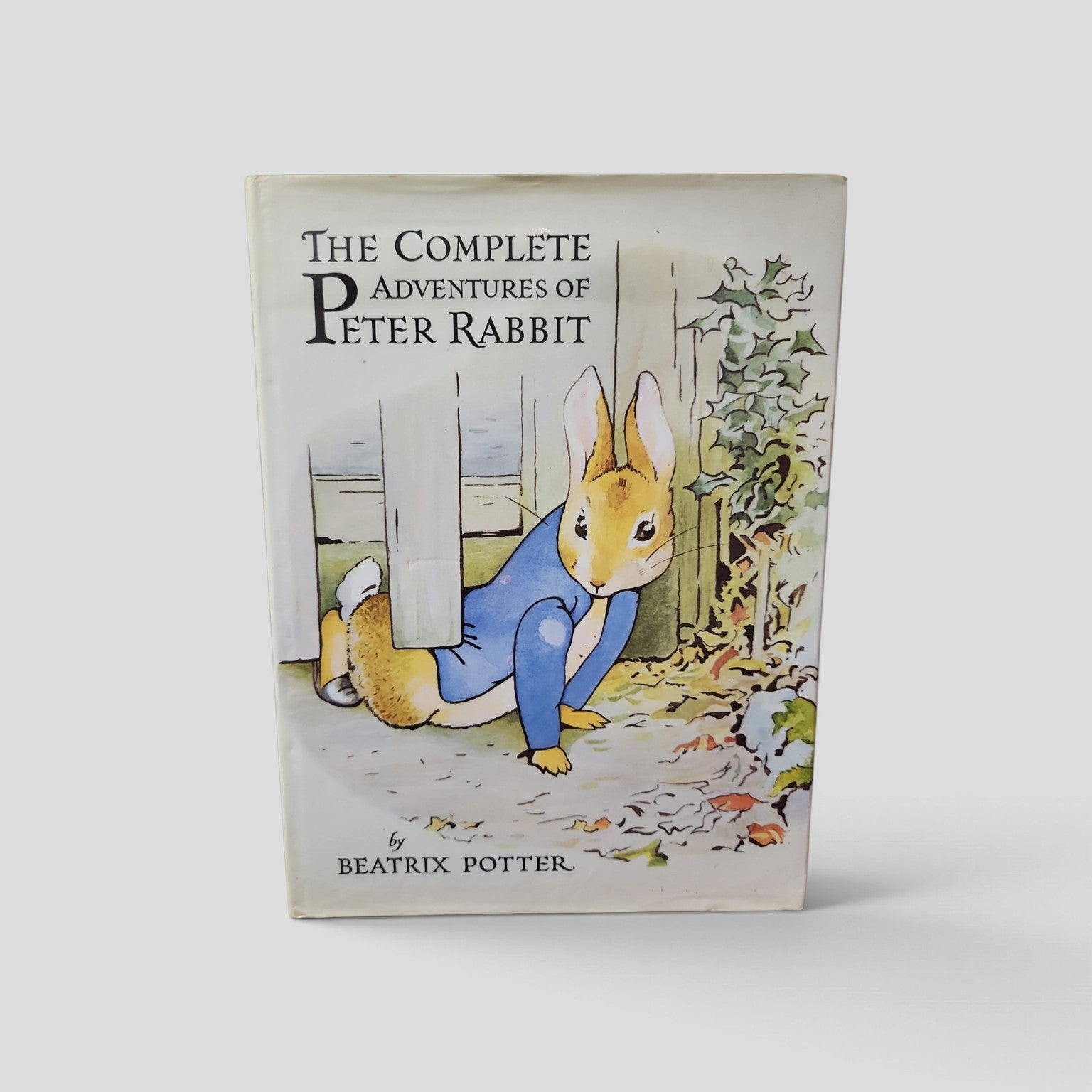 The Complete Adventures of Peter Rabbit by Beatrix Potter – 1983 front cover
