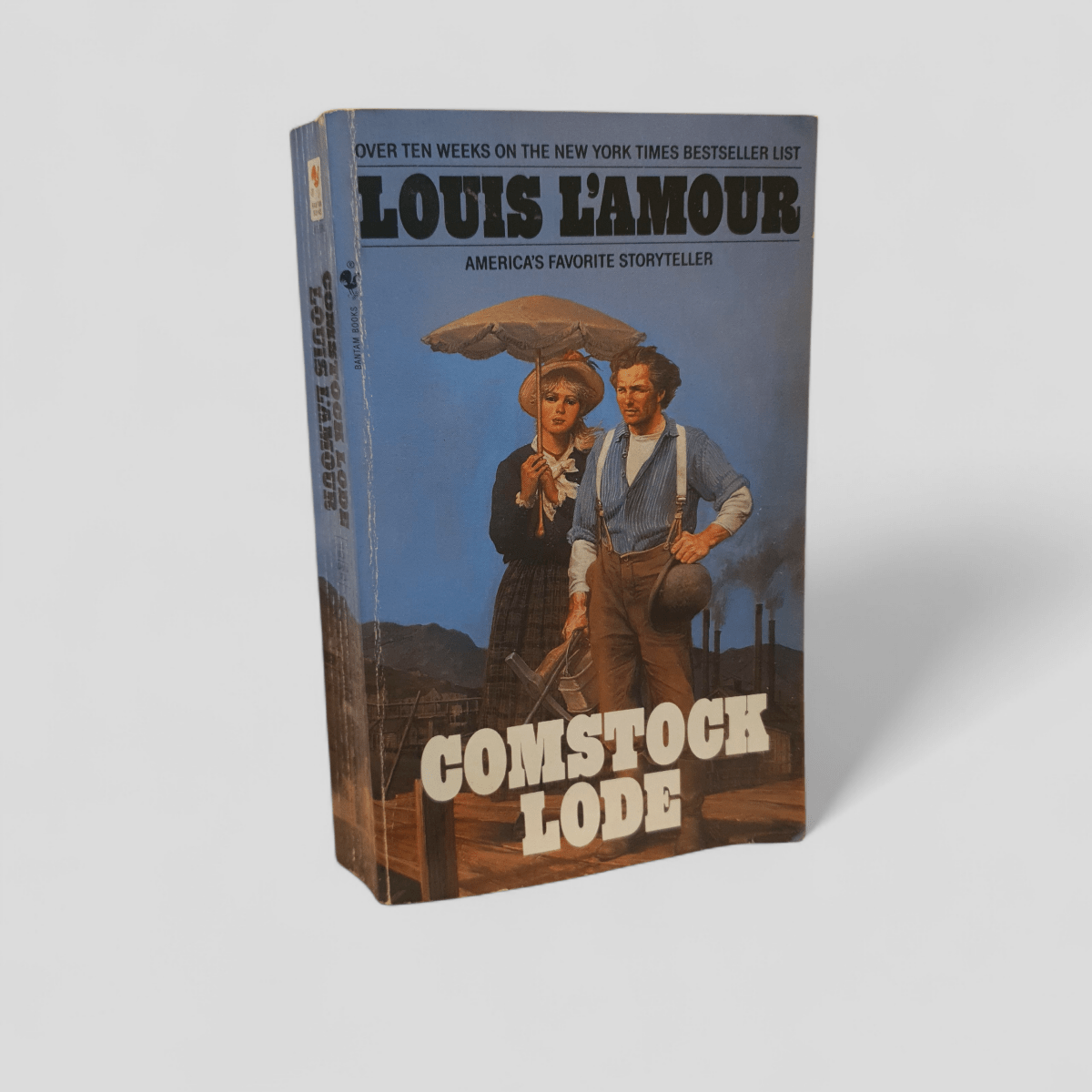 Comstock Lode by Louis L'Amour - Books Worth Keeping
