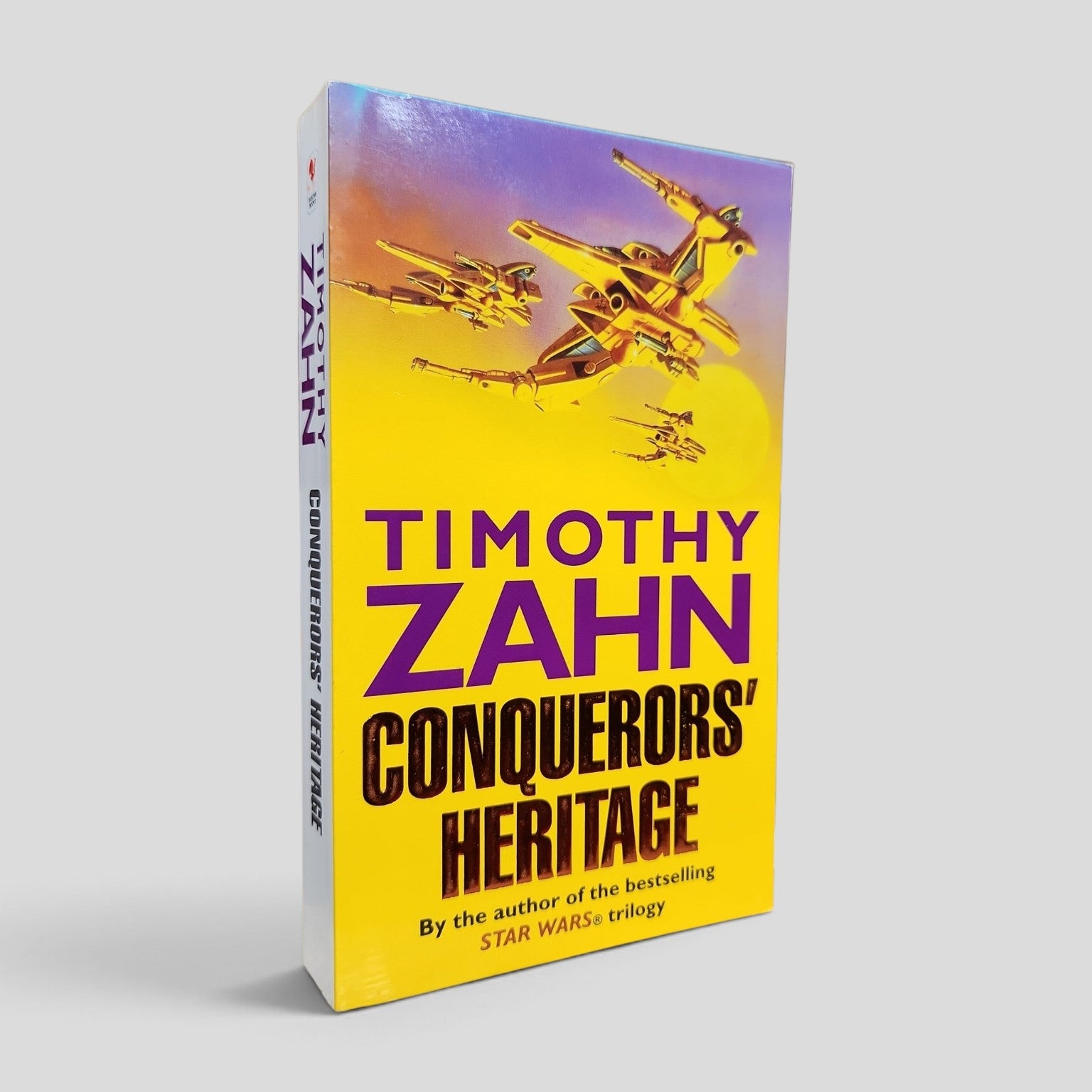 Conquerors' Heritage by Timothy Zahn paperback cover
