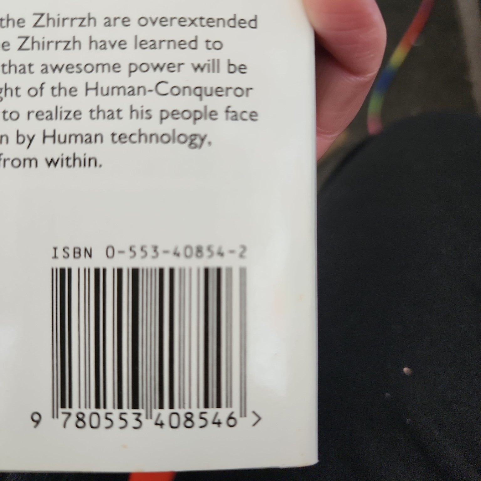 Conquerors' Heritage by Timothy Zahn ISBN 9780553408546