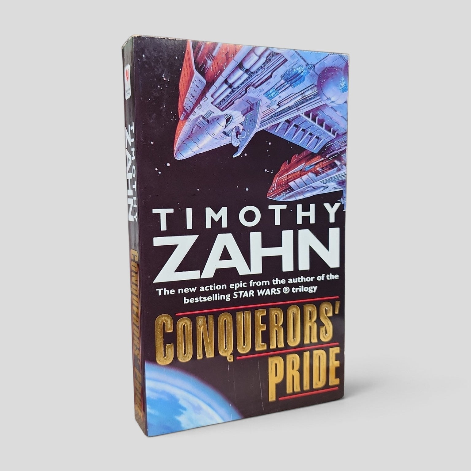 Conquerors' Pride by Timothy Zahn cover