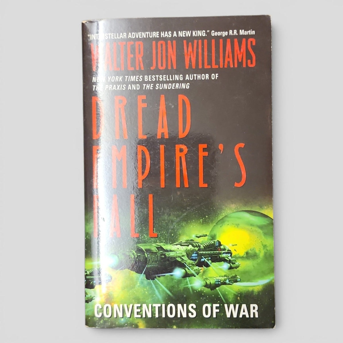 Conventions of War by Walter Jon Williams paperback cover