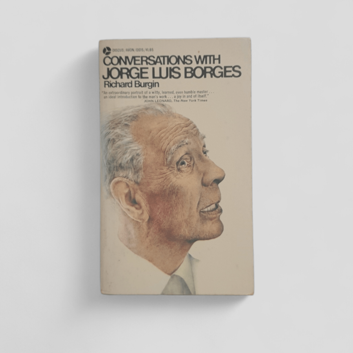 Conversations with Jorge Luis Borges by Richard Burgin - Books Worth Keeping