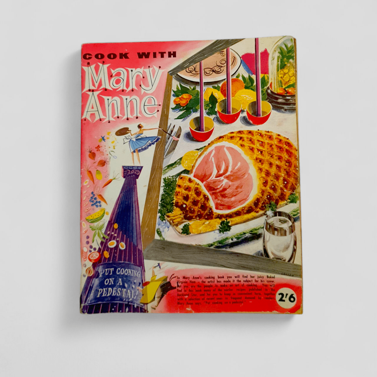 Cook With Mary Anne - Books Worth Keeping