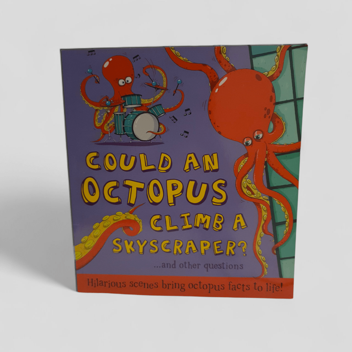 Could an Octopus Climb a Skyscraper? by Camilla de la Bedoyere - Books Worth Keeping