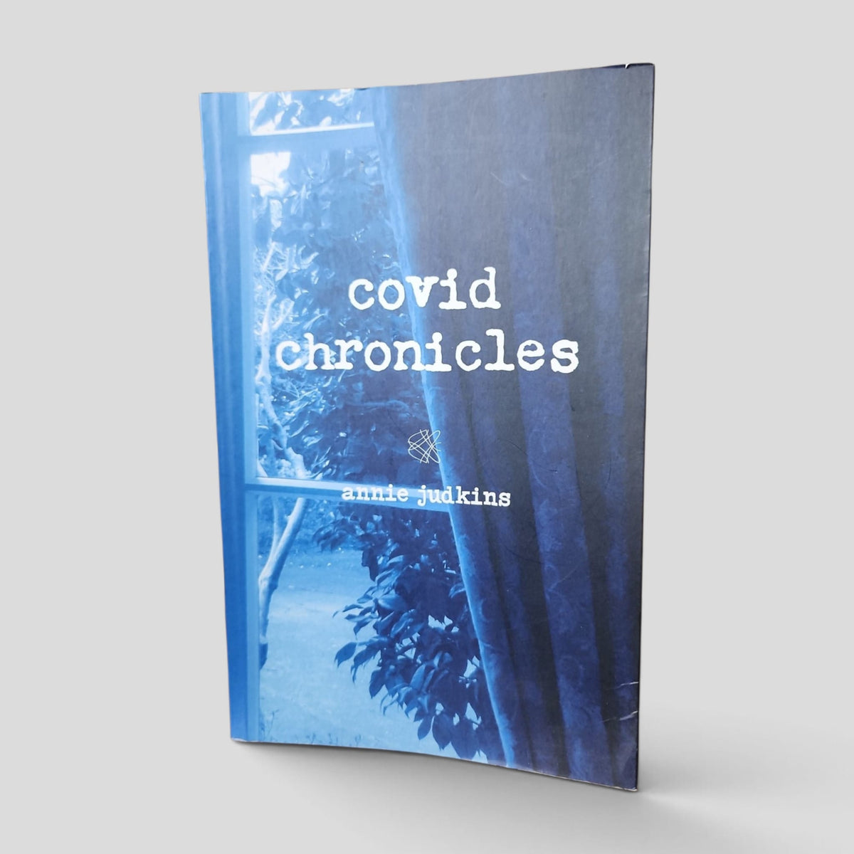 Front cover of Covid Chronicles by Annie Judkins
