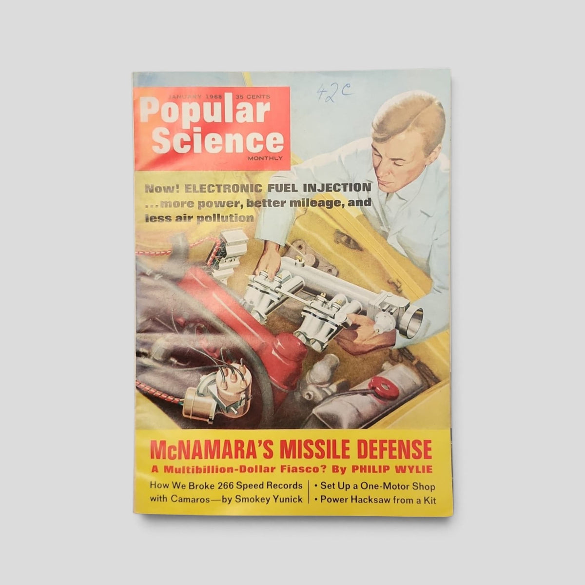 Popular Science Magazine — January 1968