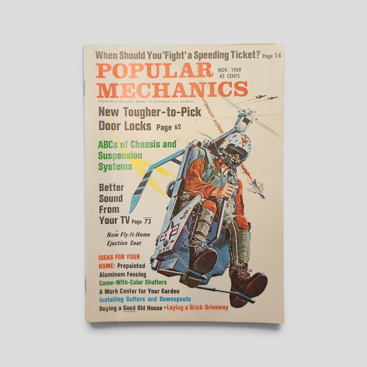 Popular Mechanics Magazine — November 1969
