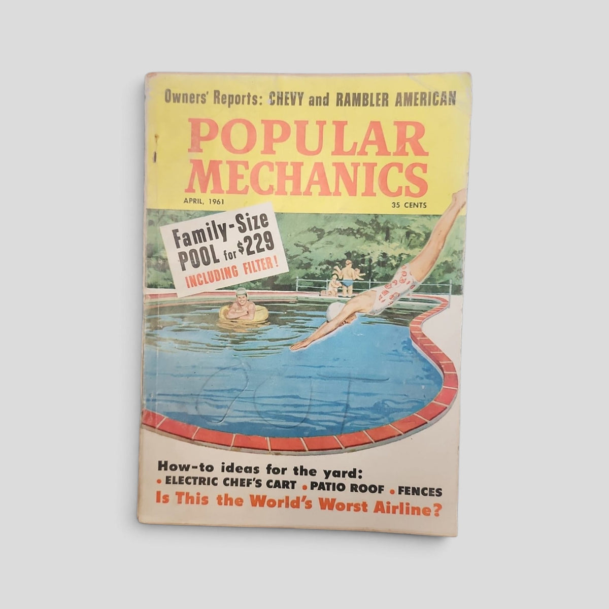 Popular Mechanics Magazine April 1961