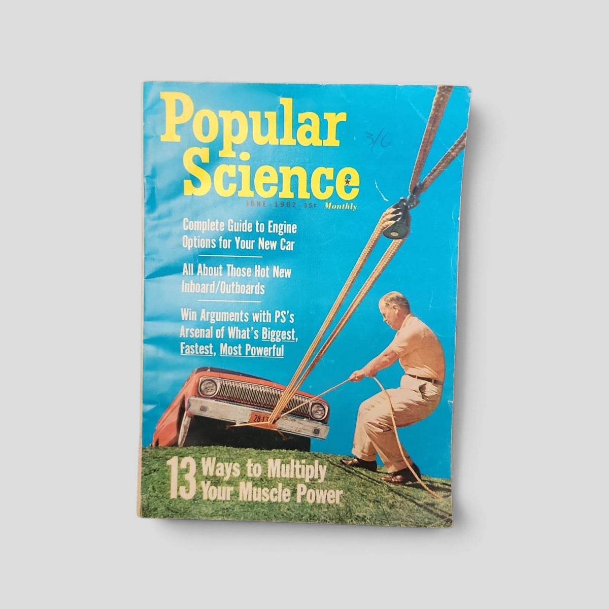 Popular Science Magazine June 1962
