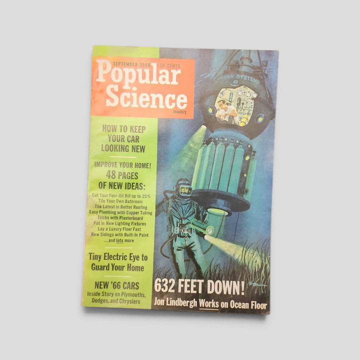 Popular Science Magazine September 1965