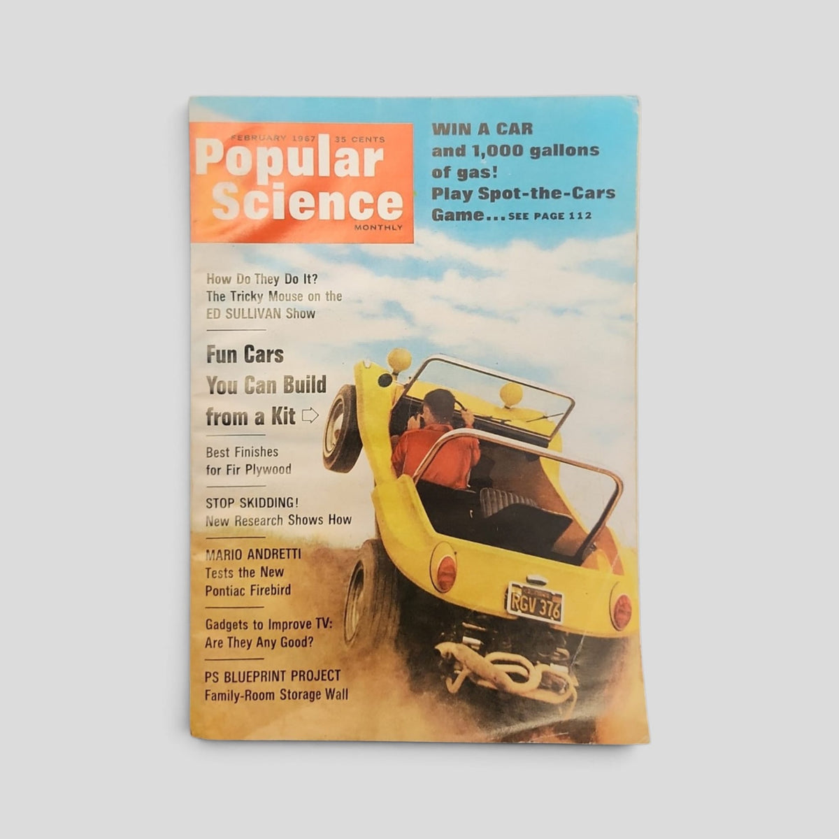 Popular Science Magazine — February 1967