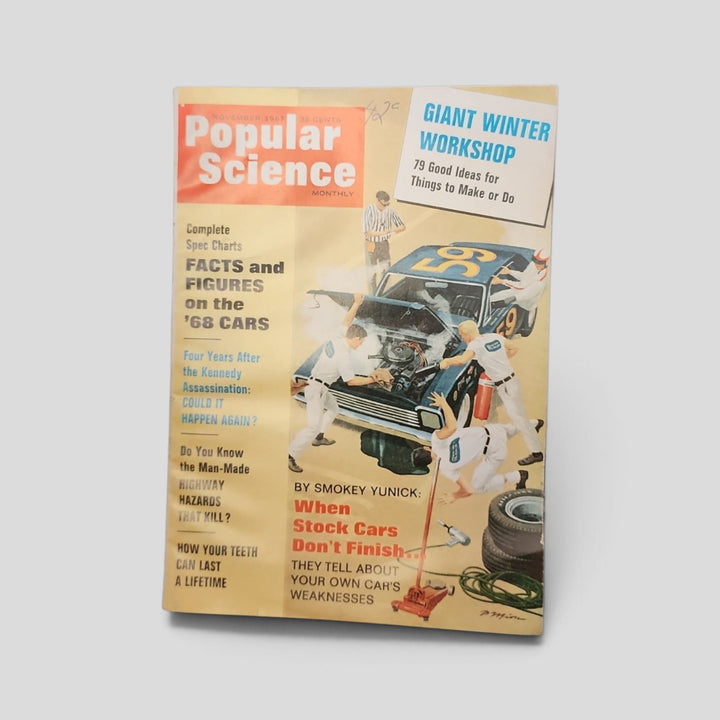 Popular Science Magazine November 1967 front cover