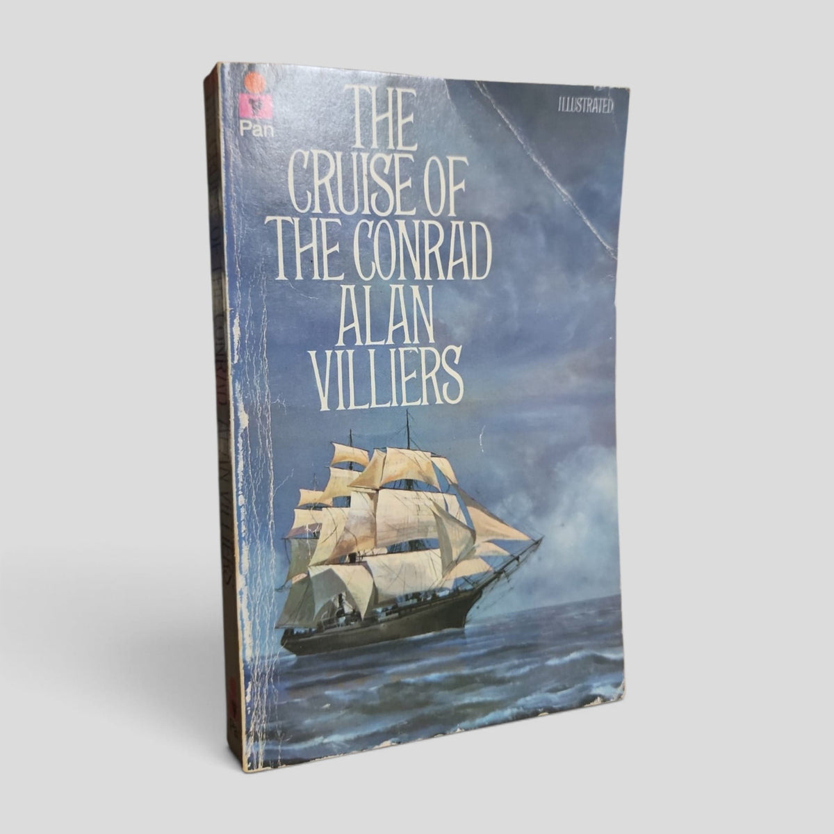 The Cruise of the Conrad by Alan Villiers — front cover