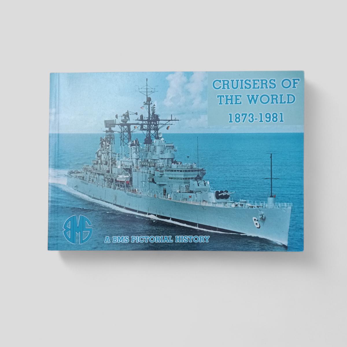 Cruisers of the World 1873 - 1981 by Mirosław Skwiot - Books Worth Keeping