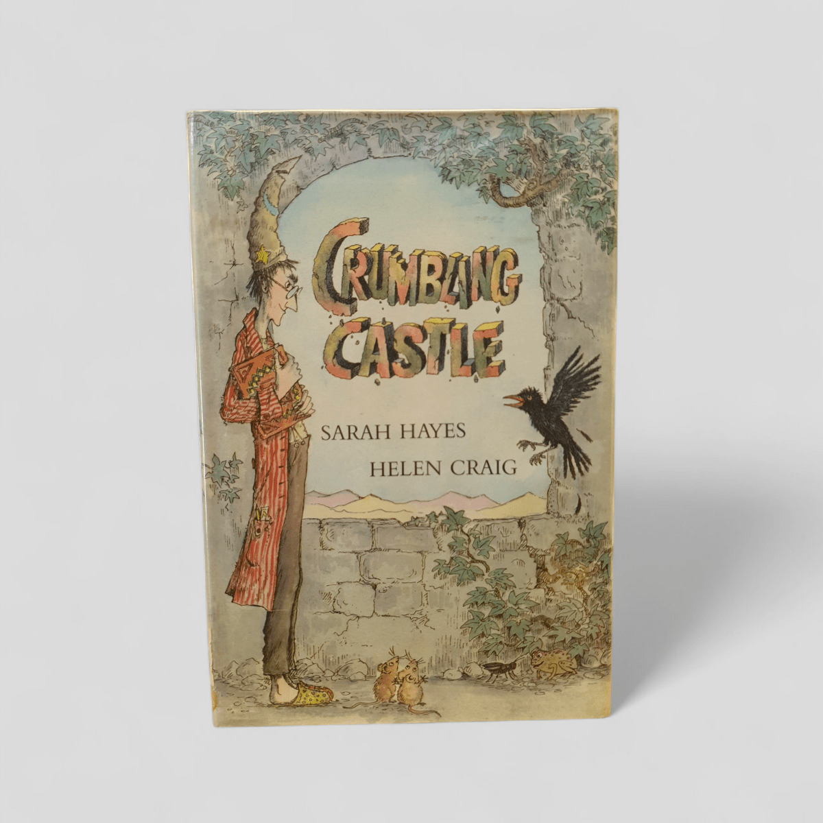 Crumbling Castle by Sarah Hayes - Books Worth Keeping