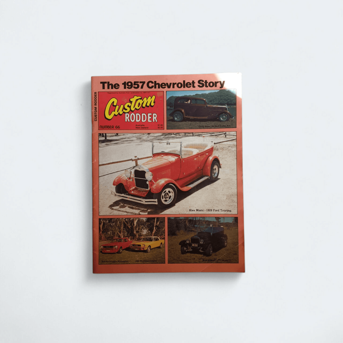 Custom Rodder Magazine No. 66 – The 1957 Chevrolet Story - Books Worth Keeping
