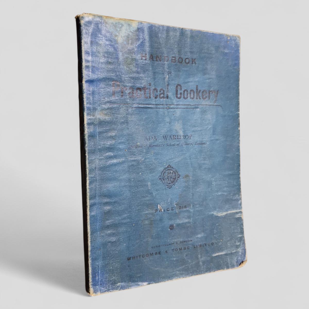 Practical Cookery by Ada Wardrop - book cover