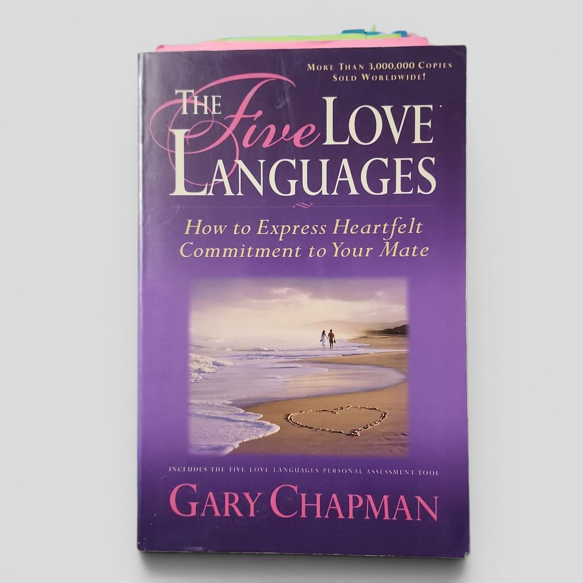 The Five Love Languages: How to Express Heartfelt Commitment to Your Mate by Gary Chapman - book cover