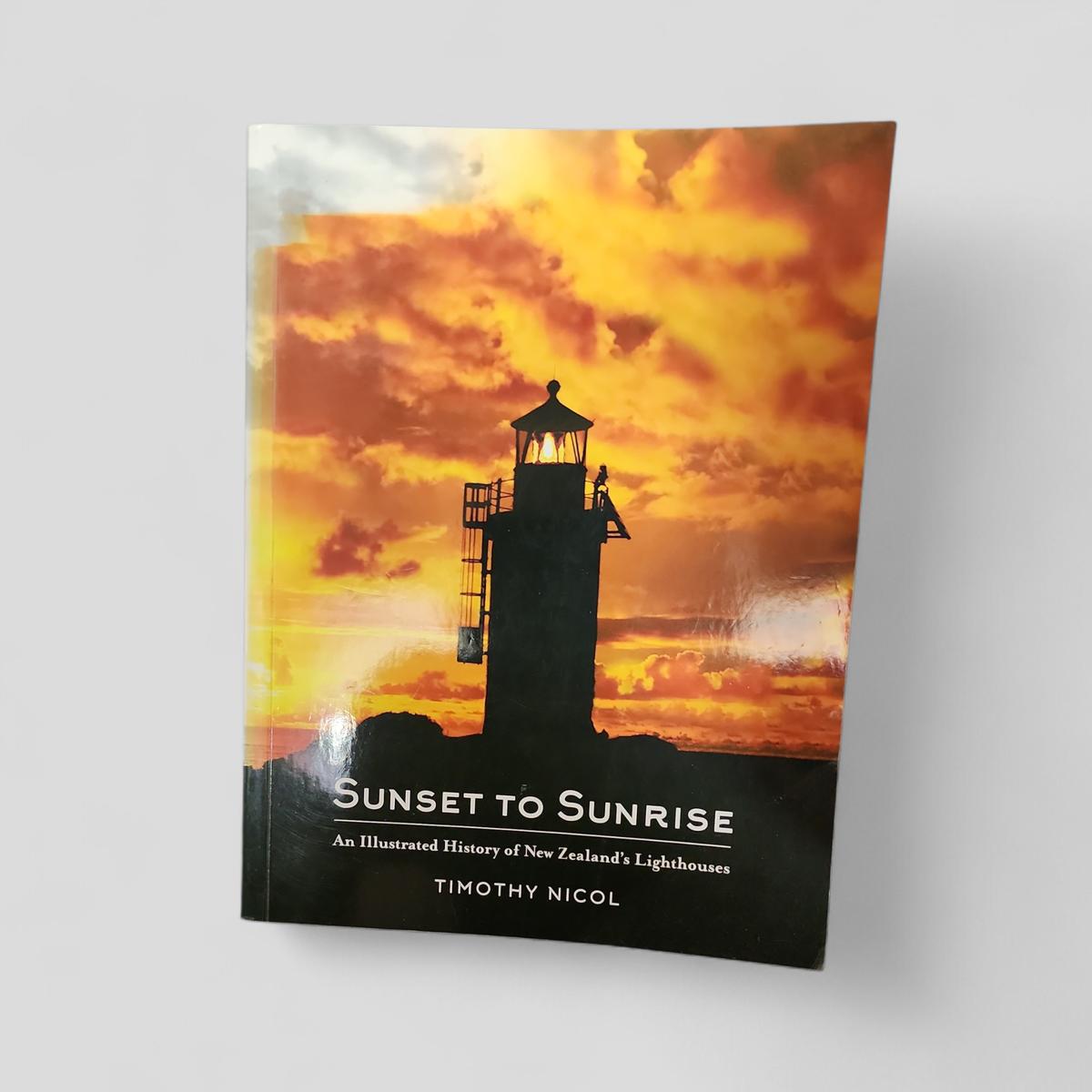 Sunset to Sunrise by Timothy Nicol - book cover