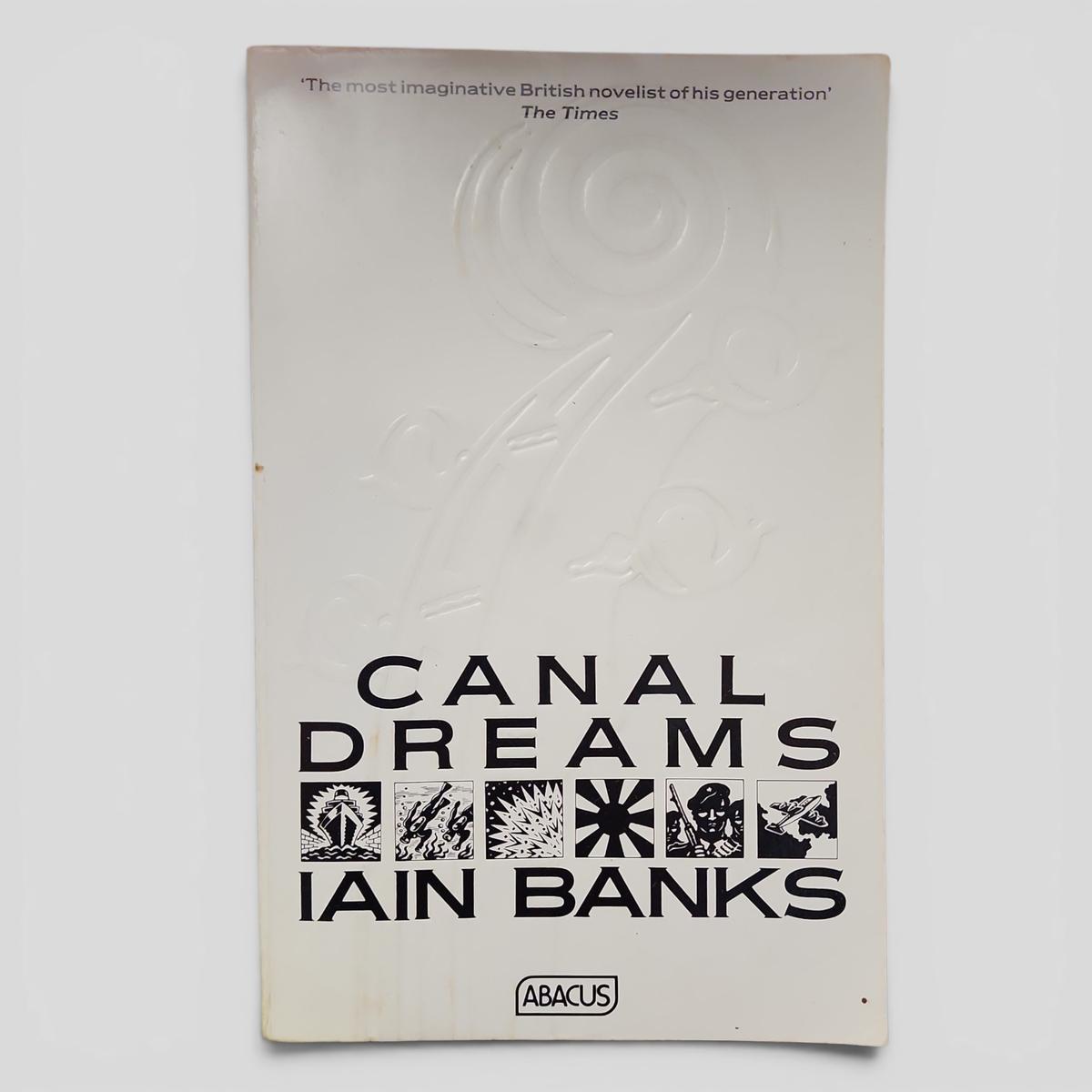 Canal Dreams by Iain Banks - book cover
