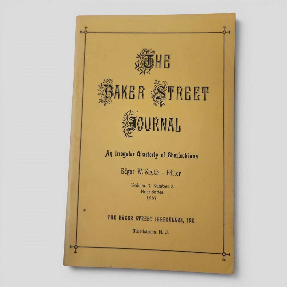 The Baker Street Journal by Edgar W. Smith (editor) - book cover