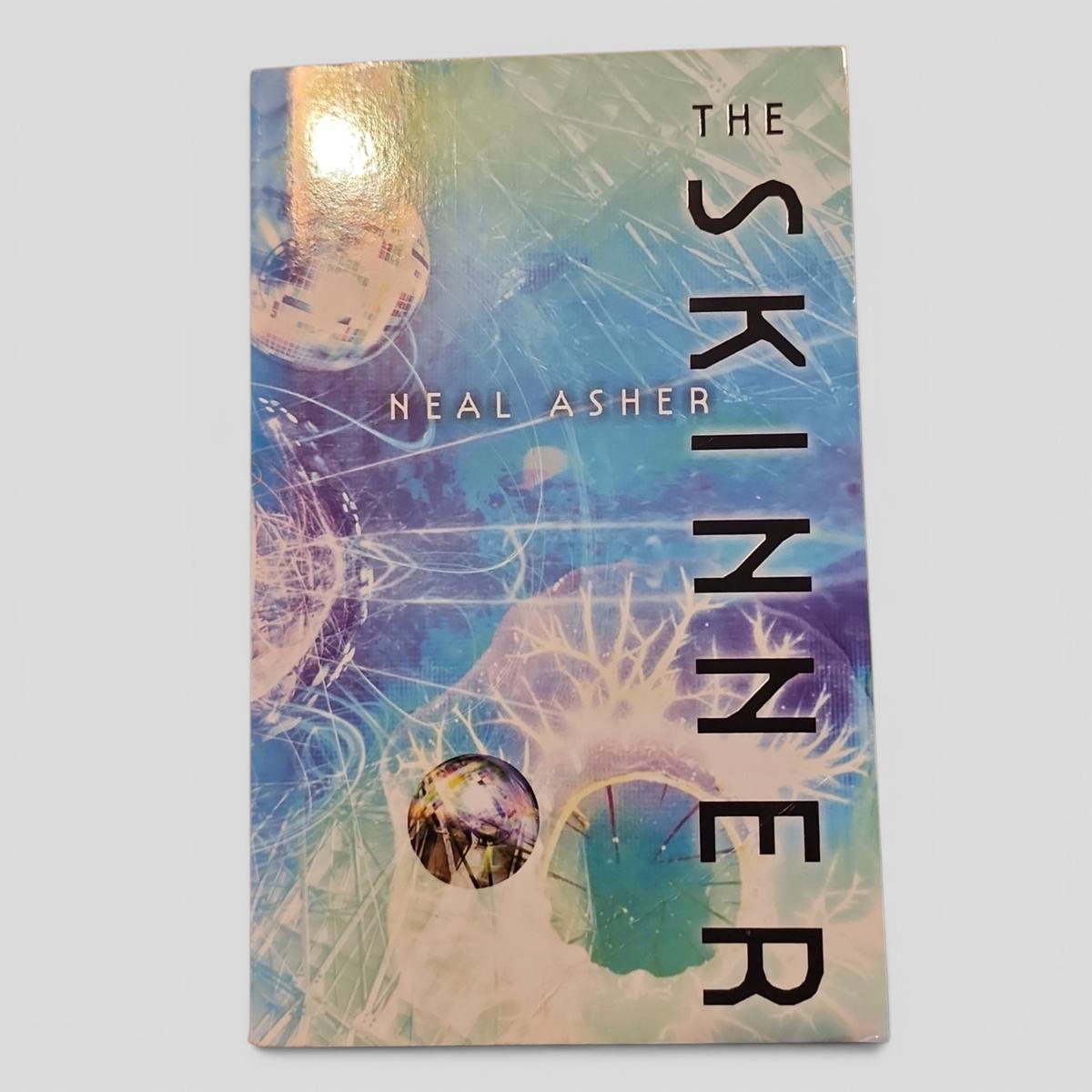 The Skinner by Neal Asher - book cover