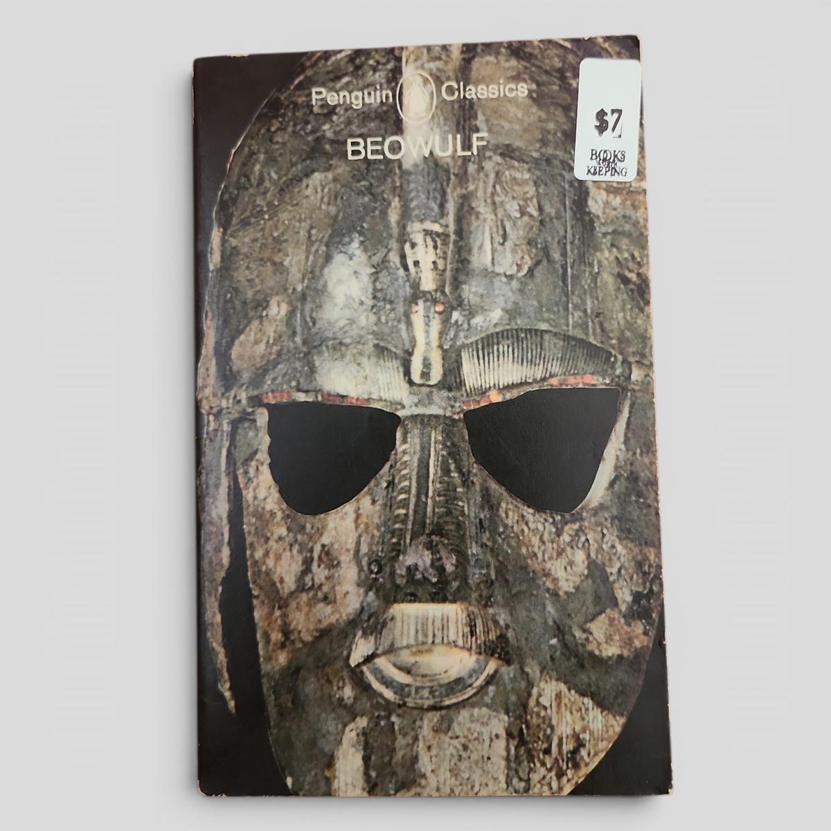 Beowulf by David Wright - book cover