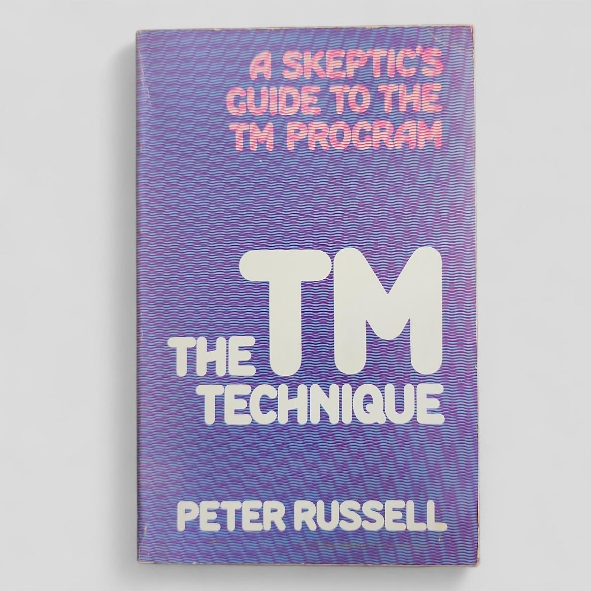 The TM Technique by Peter Russell - book cover