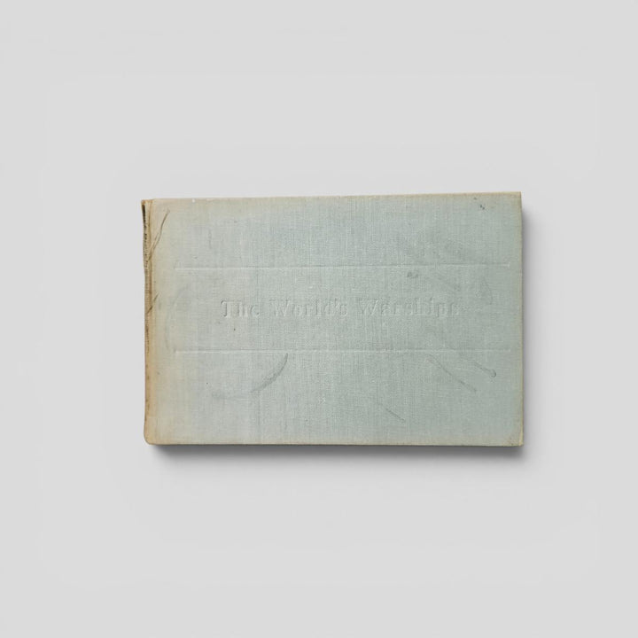 The World's Warships - book cover