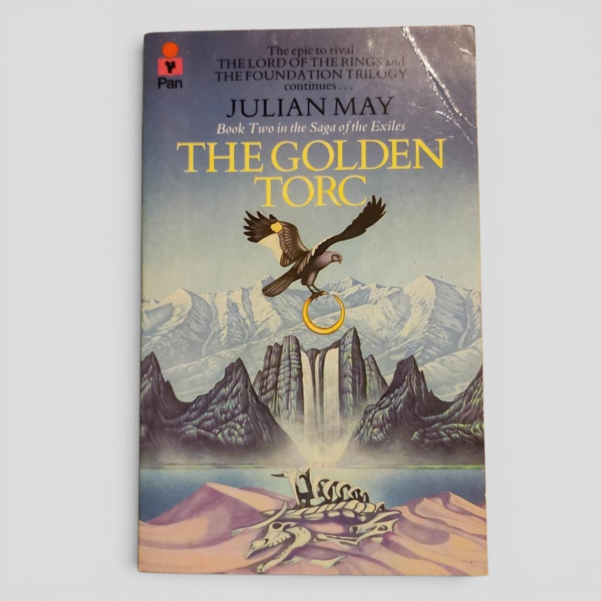 THE GOLDEN TORC by Julian May - book cover