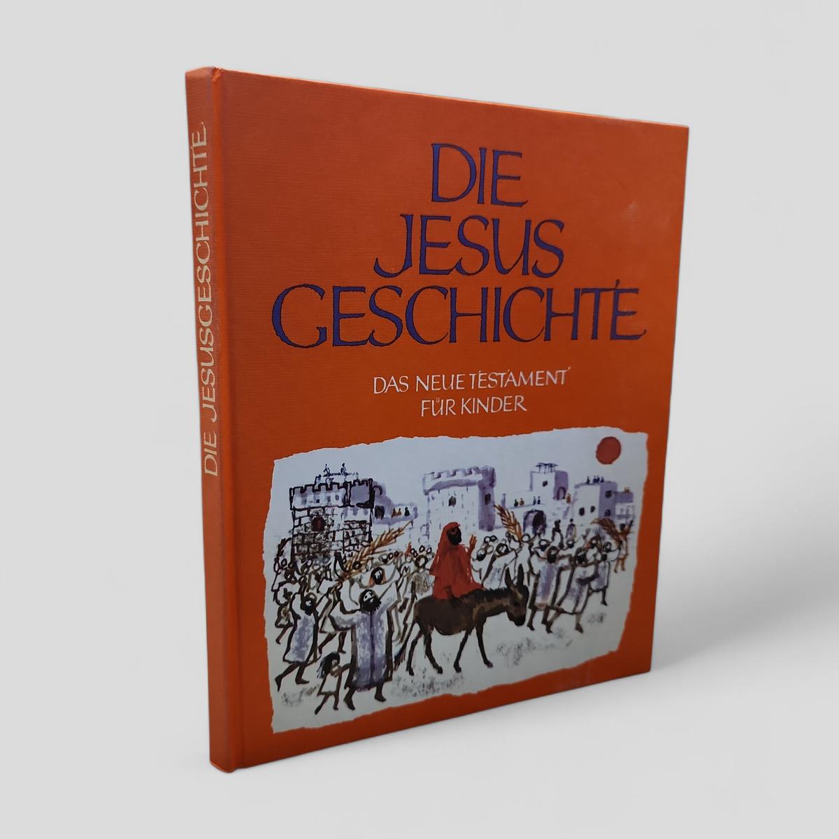 Die Jesusgeschichte - Das Neue Testament für Kinder - book cover