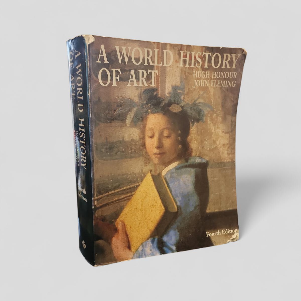 A World History of Art by Hugh Honour, John Fleming - book cover