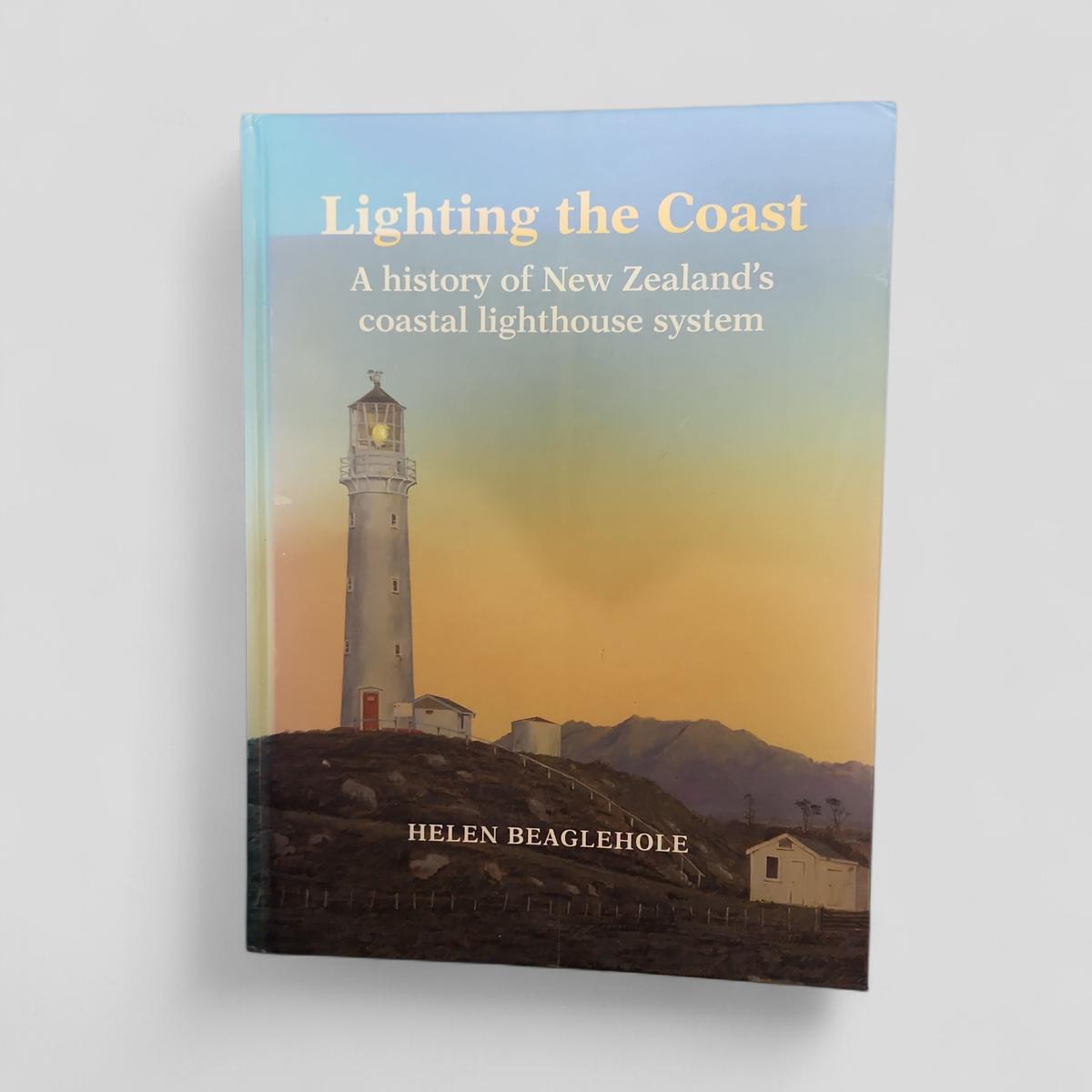 Lighting the Coast by Helen Beaglehole - book cover