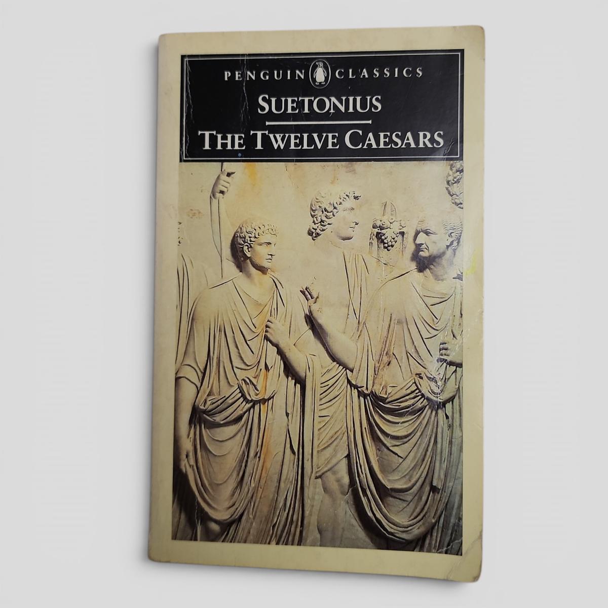 The Twelve Caesars by Suetonius - book cover
