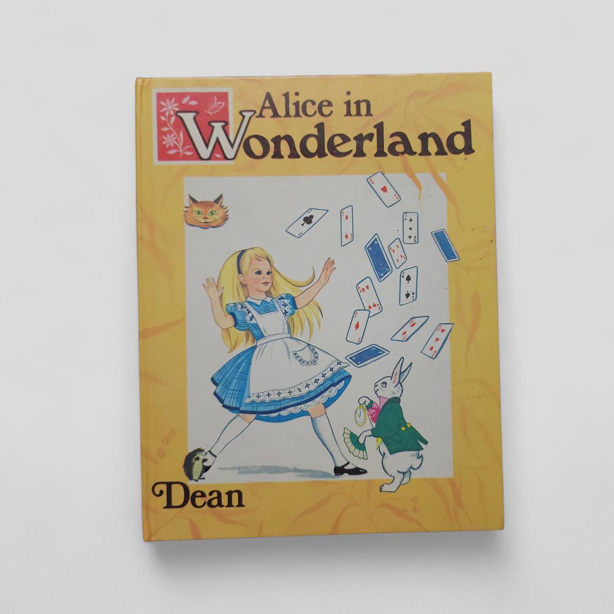 Alice in Wonderland by Georgina Hargreaves - book cover