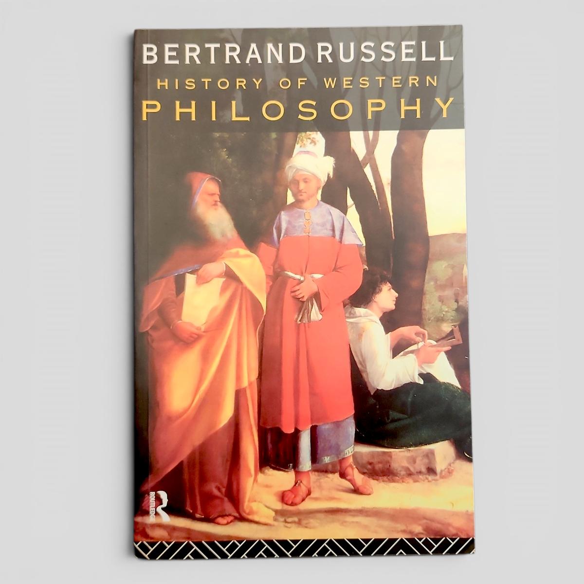 History of Western Philosophy by Bertrand Russell - book cover