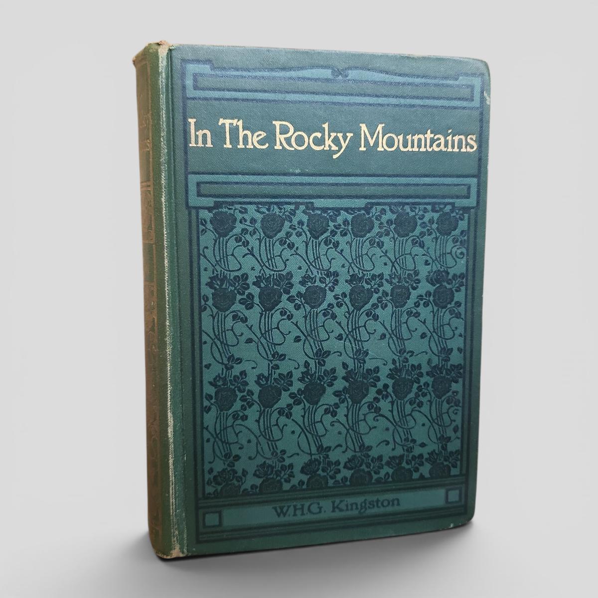 In The Rocky Mountains by W.H.G. Kingston - book cover