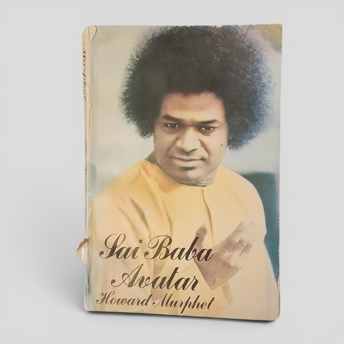 Sai Baba Avatar by Howard Murphet - book cover