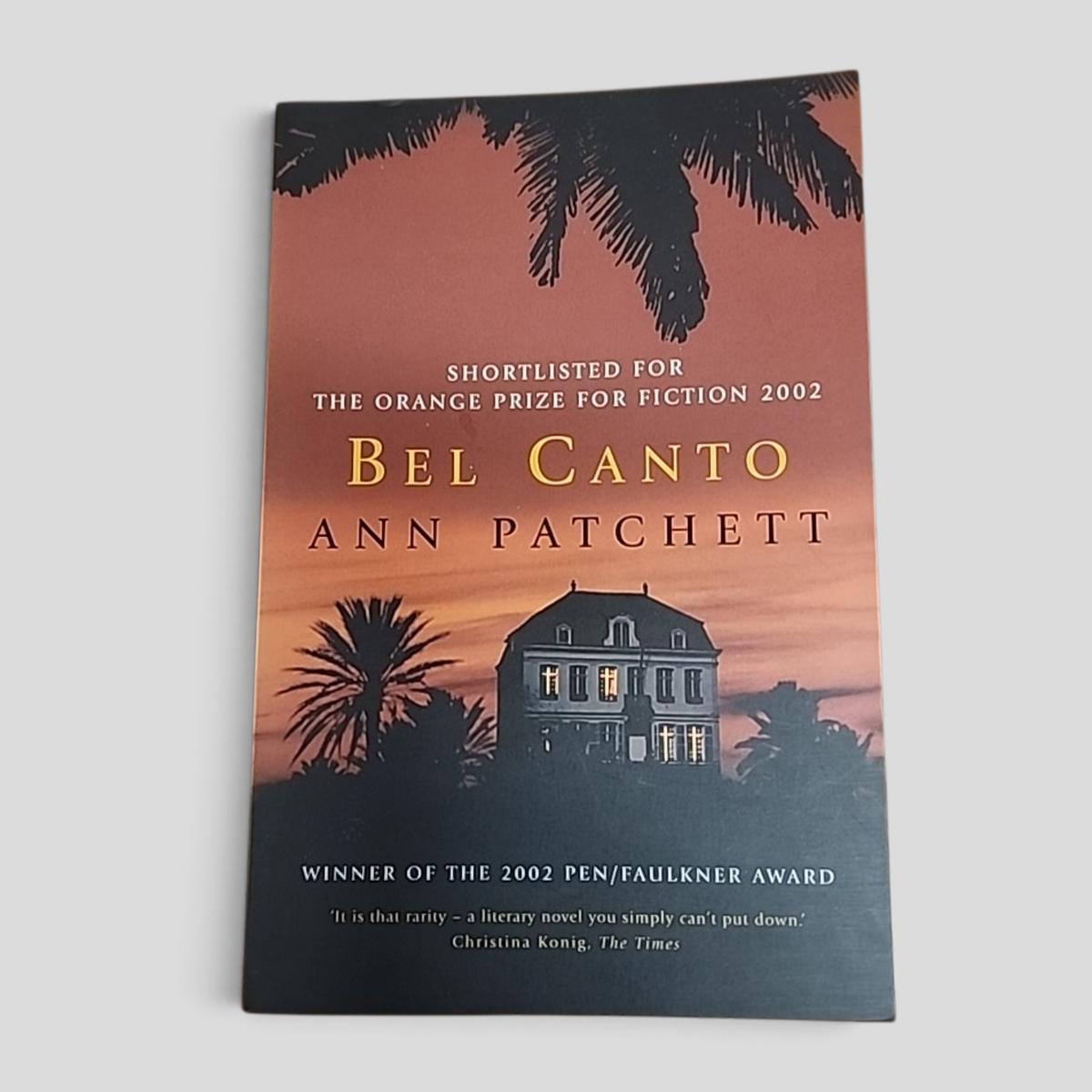 Bel Canto by Ann Patchett - book cover