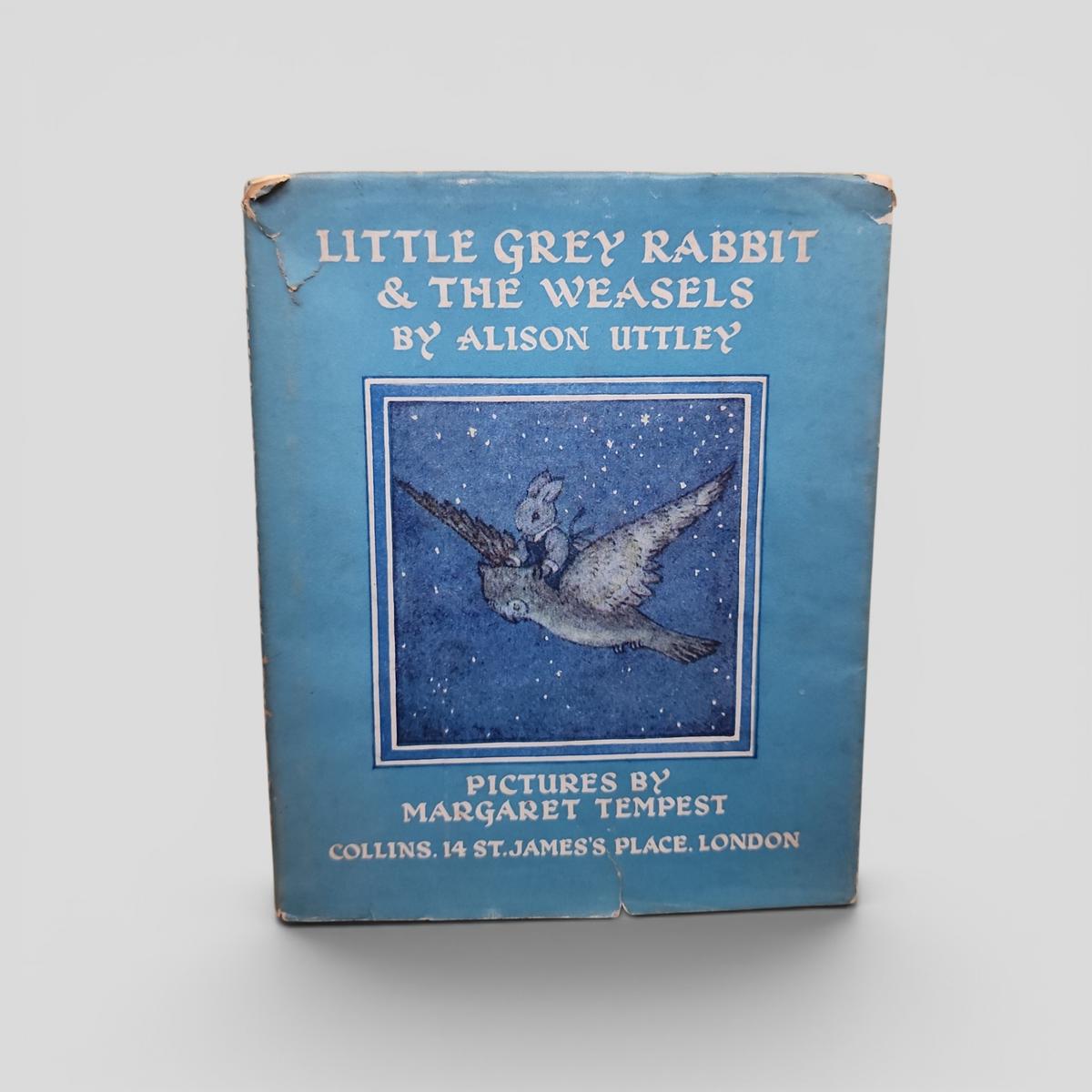 LITTLE GREY RABBIT & THE WEASELS by ALISON UTTLEY - book cover