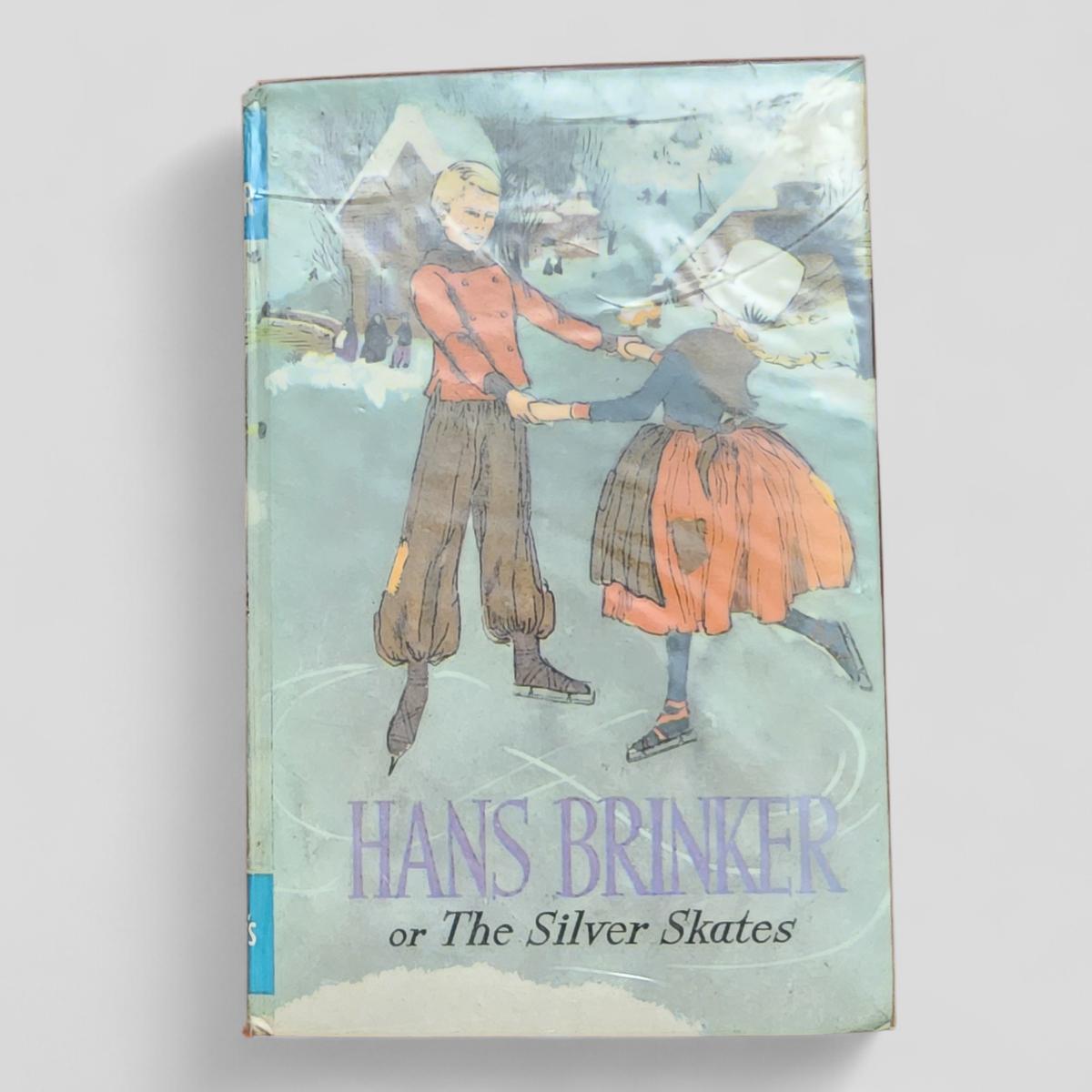 Hans Brinker or The Silver Skates by Mary Mapes Dodge - book cover